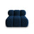 Bellis Modulares Sofa Einzelmodul in Samt-Stoff (Blu86), Königsblau, 94 cm – Bild 8