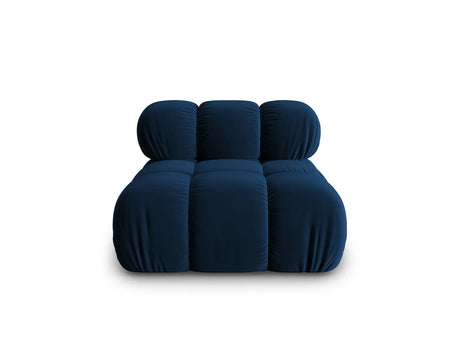 Bellis Modulares Sofa Einzelmodul in Samt-Stoff (Blu86), Königsblau, 94 cm – Bild 8