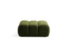 Bellis Modulares Sofa Einzelmodul Pouf 94cm aus Boucle-Stoff (Rolf14) in Grün – Bild 1