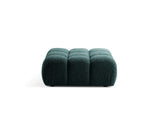 Bellis Modulares Sofa Einzelmodul Pouf 94cm aus Boucle-Stoff (Rolf17) in Petrol – Bild 3