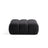 Bellis Modulares Sofa Einzelmodul Pouf 94cm aus Boucle-Stoff (Rolf8) in Graphit – Bild 1