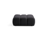 Bellis Modulares Sofa Einzelmodul Pouf 94cm aus Boucle-Stoff (Rolf8) in Graphit – Bild 1