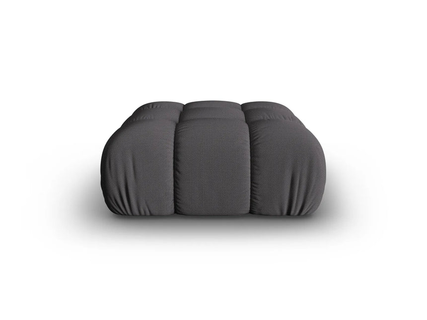 Bellis Modulares Sofa Einzelmodul Pouf mit 3D-Stoff (Son15) in Espresso, 94 cm – Bild 4