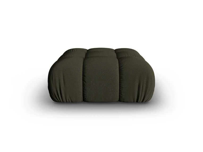 Bellis Modulares Sofa Einzelmodul Pouf mit 3D-Stoff (Son77) in Amazon grün, 94 cm – Bild 1