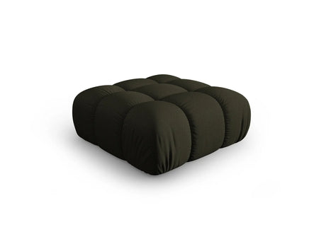 Bellis Modulares Sofa Einzelmodul Pouf mit 3D-Stoff (Son77) in Amazon grün, 94 cm – Bild 2