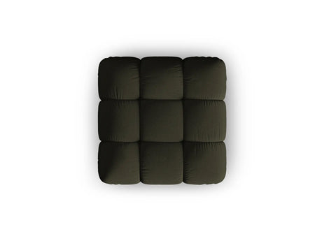 Bellis Modulares Sofa Einzelmodul Pouf mit 3D-Stoff (Son77) in Amazon grün, 94 cm – Bild 3