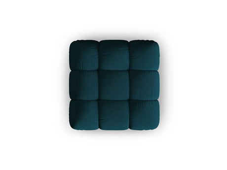 Bellis Modulares Sofa Einzelmodul Pouf mit 3D-Stoff (Son87) in Marineblau, 94 cm – Bild 3