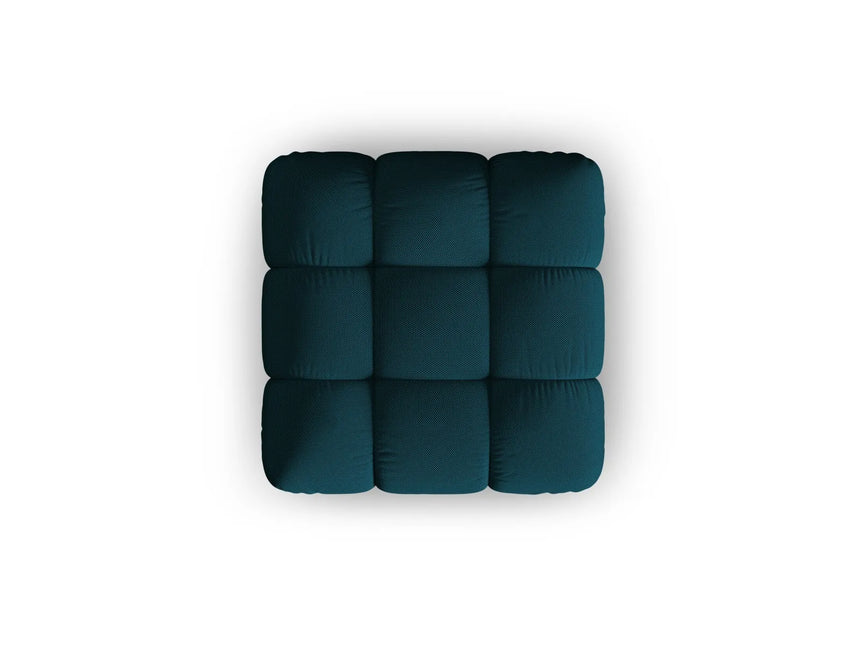Bellis Modulares Sofa Einzelmodul Pouf mit 3D-Stoff (Son87) in Marineblau, 94 cm – Bild 3