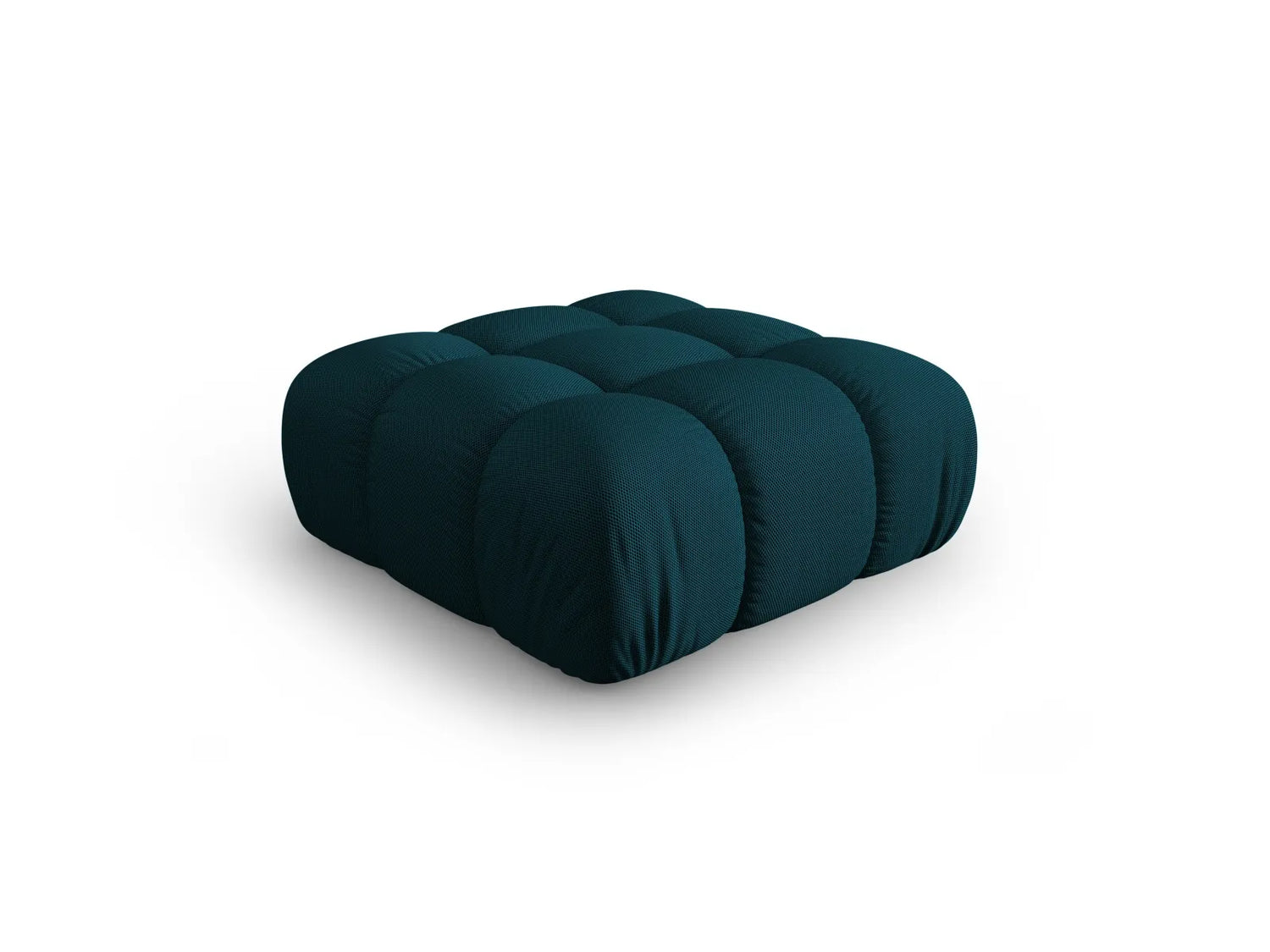 Bellis Modulares Sofa Einzelmodul Pouf mit 3D-Stoff (Son87) in Marineblau, 94 cm – Bild 4