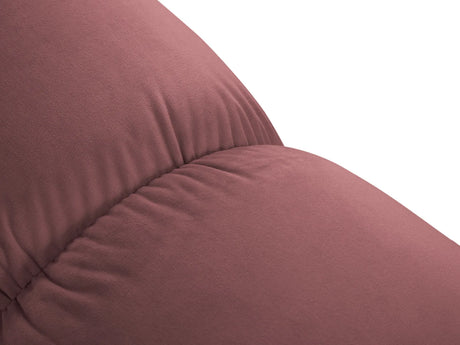 Bellis Modulares Sofa Einzelmodul Pouf mit Samt-Stoff (Blu52) in Rosa, 94 cm – Bild 5