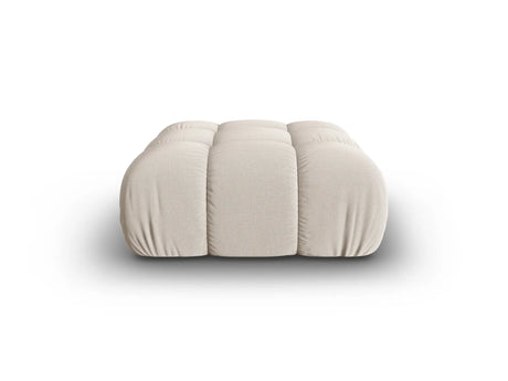 Bellis Modulares Sofa Einzelmodul Pouf mit Samtbezug oder 3D-Stoff, 94 cm – Bild 1