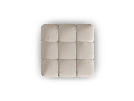 Bellis Modulares Sofa Einzelmodul Pouf mit Samtbezug oder 3D-Stoff, 94 cm – Bild 3