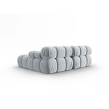 Bellis Modulares Sofa mit 2 Modulen mit Samtbezug oder 3d-Stoff, 188x155cm - ZEN ZONE Furniture