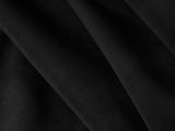 Bellis Modulares Sofa mit 2 Modulen 188x155cm aus Samt-Stoff (Blu19) in Schwarz – Bild 7