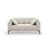 Bemy 2-Sitzer Sofa aus Samt oder Strukturstoff, 170x102 cm – Bild 1