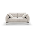 Bemy 2-Sitzer Sofa aus Samt oder Strukturstoff, 170x102 cm – Bild 1