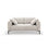 Bemy 2-Sitzer Sofa aus Samt oder Strukturstoff, 170x102 cm – Bild 1