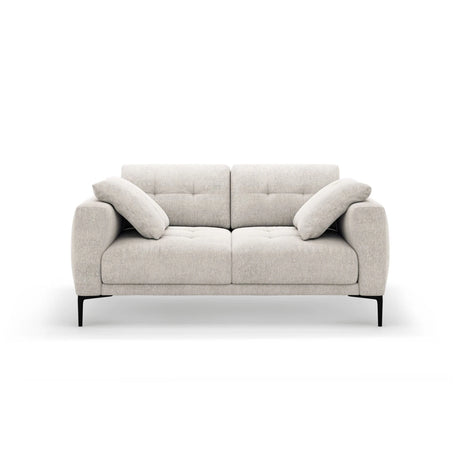 Bemy 2-Sitzer Sofa aus Samt oder Strukturstoff, 170x102 cm – Bild 1