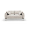 Bemy 2-Sitzer Sofa aus Samt oder Strukturstoff, 170x102 cm – Bild 1
