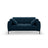 Bemy 2-Sitzer Sofa aus Samt (Salvador 5) in Königsblau, 170x102 cm – Bild 1