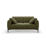 Bemy 2-Sitzer Sofa aus Samt (Salvador 8) in Grün, 170x102 cm – Bild 1