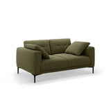 Bemy 2-Sitzer Sofa aus Samt (Salvador 8) in Grün, 170x102 cm – Bild 2