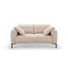 Bemy 2-Sitzer Sofa aus Strukturierter Stoff (Sorella 05) in Sand, 170x102 cm – Bild 1
