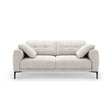 Bemy 3-Sitzer Sofa aus Samt oder Strukturstoff, 200x102 cm – Bild 1