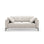 Bemy 3-Sitzer Sofa aus Samt oder Strukturstoff, 200x102 cm – Bild 1