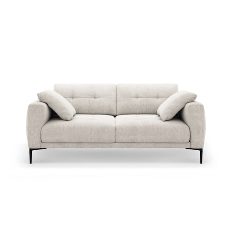 Bemy 3-Sitzer Sofa aus Samt oder Strukturstoff, 200x102 cm – Bild 1
