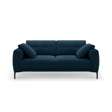 Bemy 3-Sitzer Sofa aus Samt (Salvador 5) in Königsblau, 200x102 cm – Bild 1