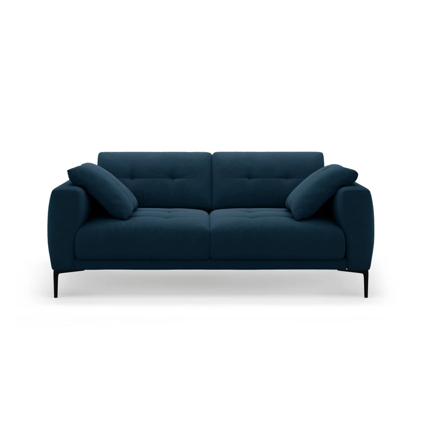Bemy 3-Sitzer Sofa aus Samt (Salvador 5) in Königsblau, 200x102 cm – Bild 1