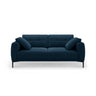 Bemy 3-Sitzer Sofa aus Samt (Salvador 5) in Königsblau, 200x102 cm – Bild 1