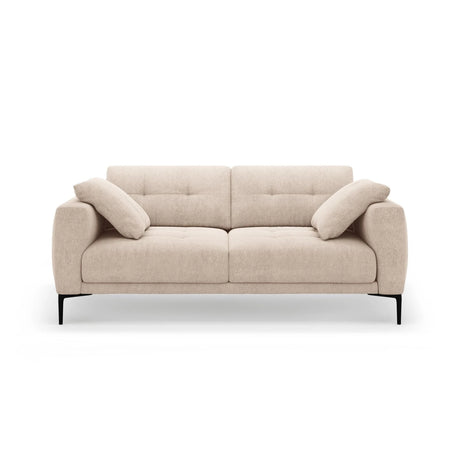 Bemy 3-Sitzer Sofa aus Strukturierter Stoff (Sorella 05) in Sand, 200x102 cm – Bild 1