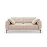 Bemy 3-Sitzer Sofa aus Strukturierter Stoff (Sorella 05) in Sand, 200x102 cm – Bild 1
