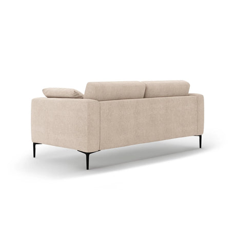 Bemy 3-Sitzer Sofa aus Strukturierter Stoff (Sorella 05) in Sand, 200x102 cm – Bild 3