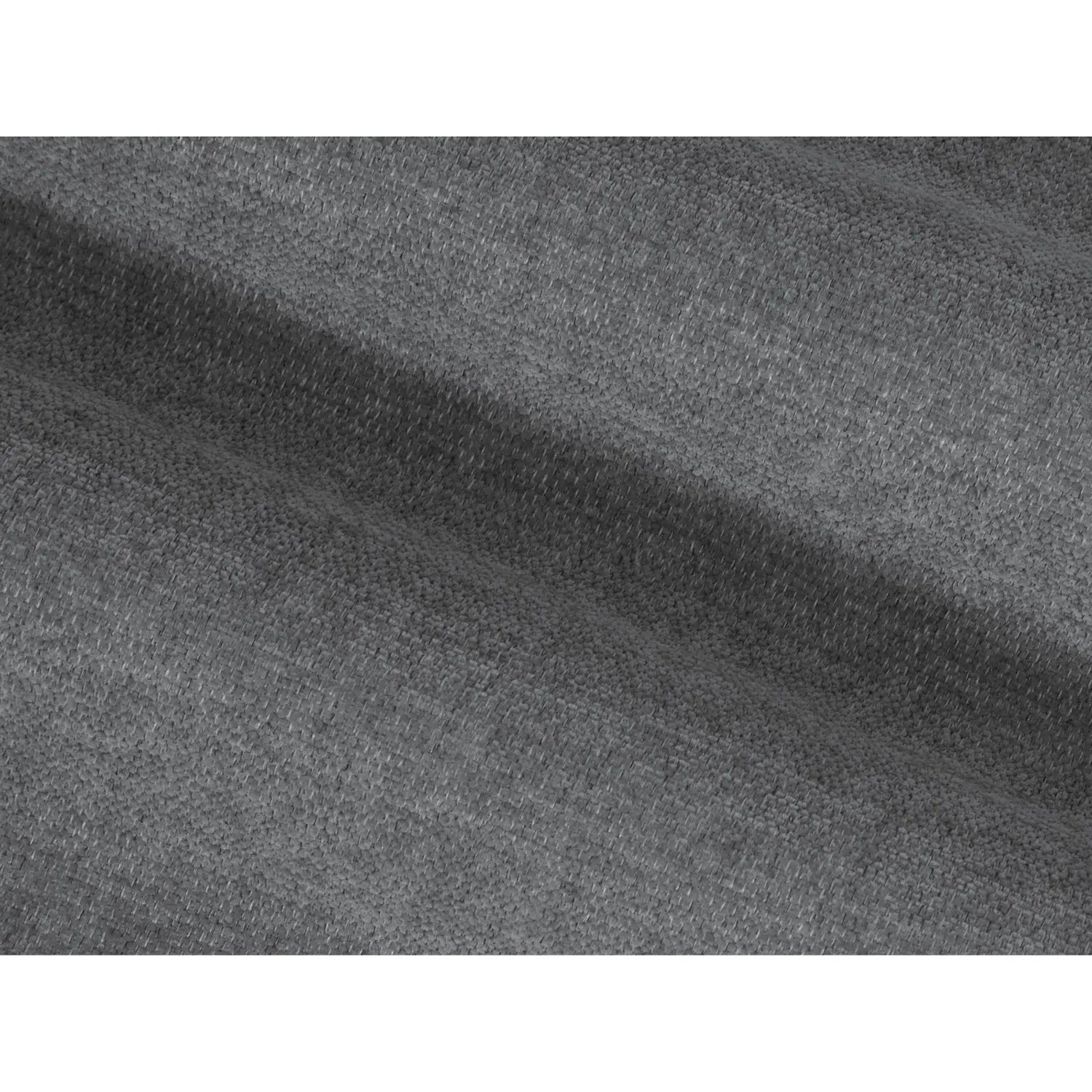 Bemy 3-Sitzer Sofa aus Strukturierter Stoff (Sorella 89) in Grau, 200x102 cm – Bild 4