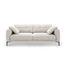Bemy 4-Sitzer Sofa aus Samt oder Strukturstoff, 230x102 cm – Bild 1