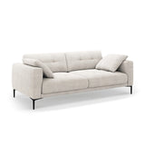 Bemy 4-Sitzer Sofa aus Samt oder Strukturstoff, 230x102 cm – Bild 2
