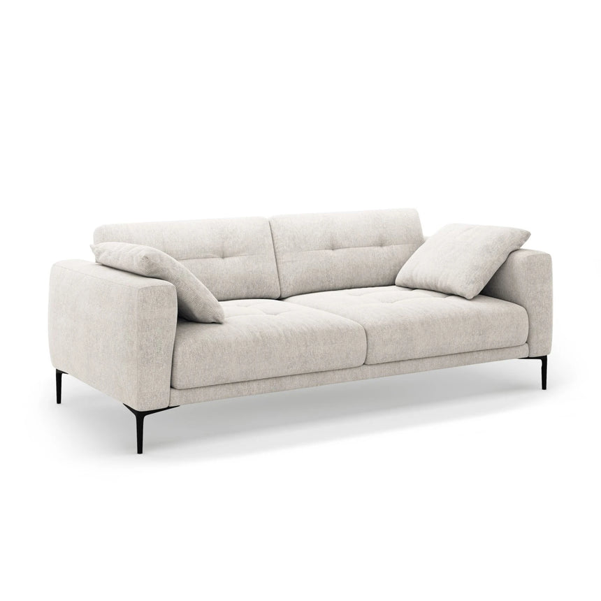 Bemy 4-Sitzer Sofa aus Samt oder Strukturstoff, 230x102 cm – Bild 2
