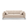 Bemy 4-Sitzer Sofa aus Strukturierter Stoff (Sorella 05) in Sand, 230x102 cm – Bild 1
