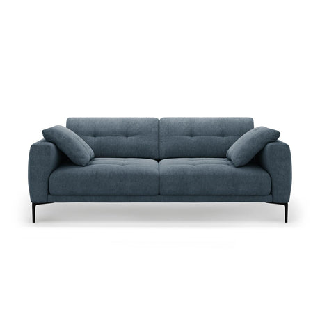 Bemy 4-Sitzer Sofa aus Strukturierter Stoff (Sorella 77) in Dunkelblau, 230x102 cm – Bild 1