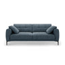 Bemy 4-Sitzer Sofa aus Strukturierter Stoff (Sorella 77) in Dunkelblau, 230x102 cm – Bild 1