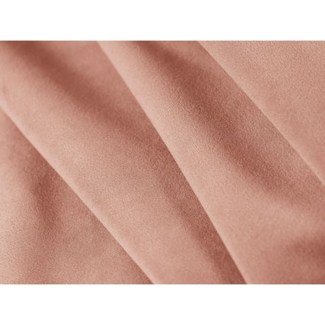 Bemy Ecksofa Links aus Samt (Salvador 11) in Rosa, 295x174 cm – Bild 4