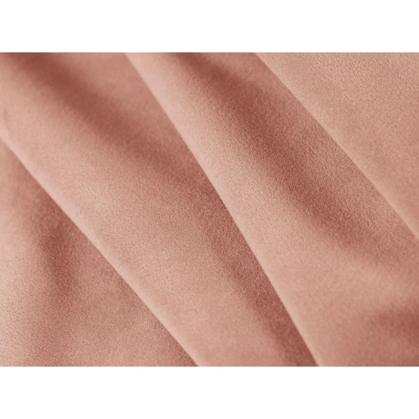Bemy Ecksofa Links aus Samt (Salvador 11) in Rosa, 295x174 cm – Bild 4