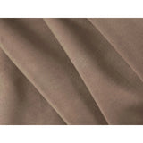 Bemy Ecksofa Links aus Samt (Salvador 3) in Grau-Braun, 295x174 cm – Bild 4