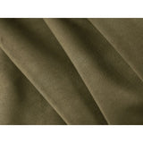 Bemy Ecksofa Links aus Samt (Salvador 8) in Grün, 295x174 cm – Bild 4