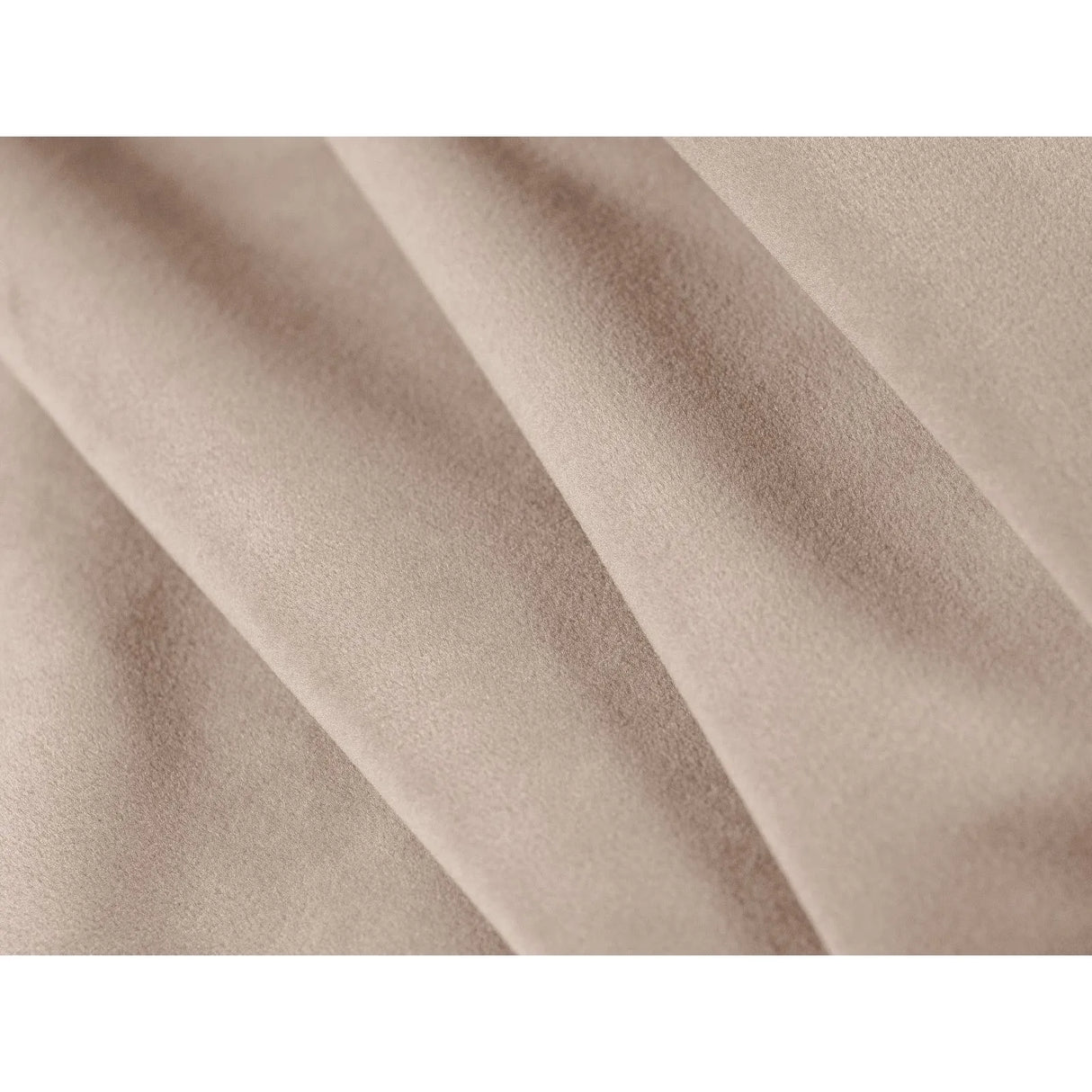 Bemy Ecksofa Rechts aus Samt (Salvador 1) in Beige, 205x174 cm – Bild 4