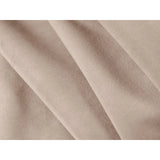 Bemy Ecksofa Rechts aus Samt (Salvador 1) in Beige, 205x174 cm – Bild 4