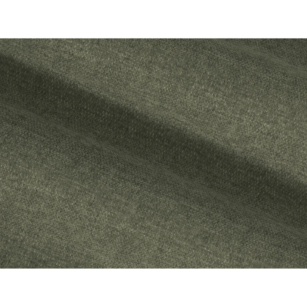 Bemy Ecksofa Rechts aus Strukturierter Stoff (Sorella 34) in Dunkles olivgrün, 295x174 cm – Bild 4